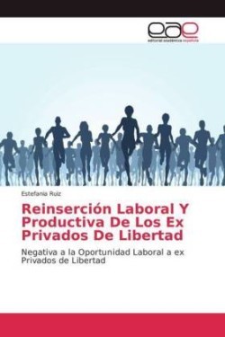 Reinserción Laboral Y Productiva De Los Ex Privados De Libertad