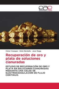 Recuperación de oro y plata de soluciones cianuradas