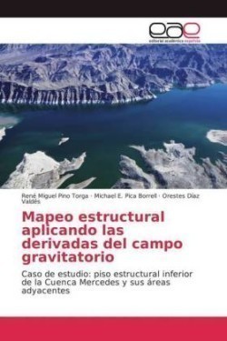 Mapeo estructural aplicando las derivadas del campo gravitatorio