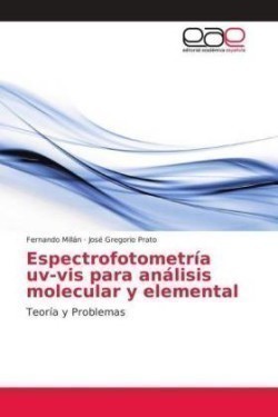 Espectrofotometría uv-vis para análisis molecular y elemental