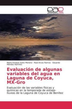 Evaluación de algunas variables del agua en Laguna de Coyuca, MX-Gro