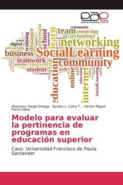 Modelo para evaluar la pertinencia de programas en educación superior