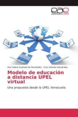 Modelo de educación a distancia UPEL virtual