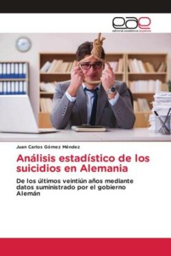 Análisis estadístico de los suicidios en Alemania