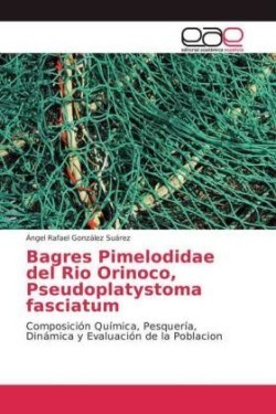 Bagres Pimelodidae del Rio Orinoco, Pseudoplatystoma fasciatum