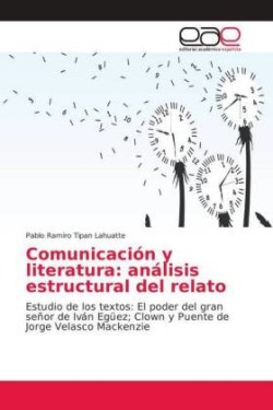 Comunicación y literatura analisis estructural del relato