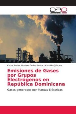 Emisiones de Gases por Grupos Electrógenos en República Dominicana