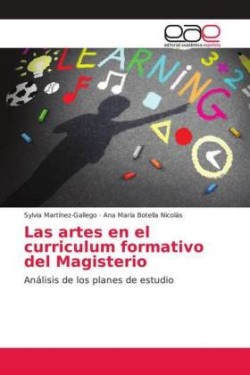 artes en el curriculum formativo del Magisterio