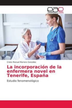 incorporación de la enfermera novel en Tenerife, España