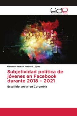 Subjetividad política de jóvenes en Facebook durante 2018 - 2021