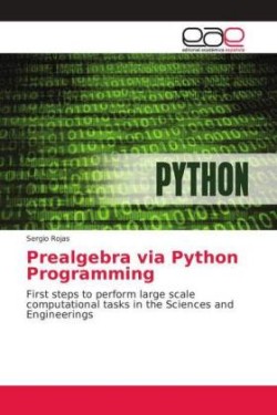 Prealgebra via Python Programming