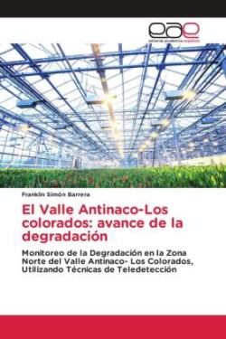 El Valle Antinaco-Los colorados: avance de la degradación
