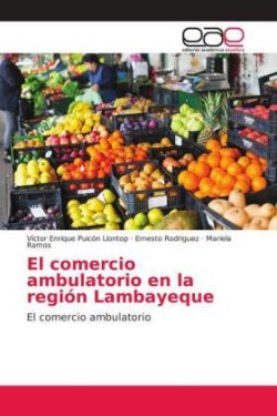 comercio ambulatorio en la región Lambayeque