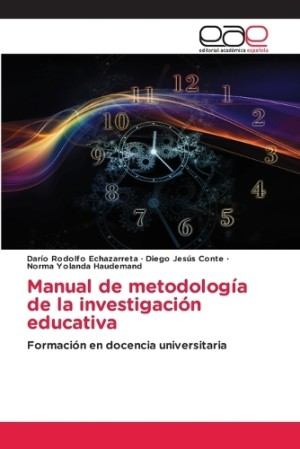 Manual de metodolog�a de la investigaci�n educativa