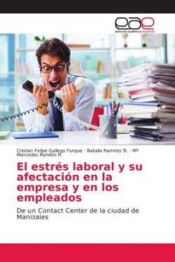 estrés laboral y su afectación en la empresa y en los empleados