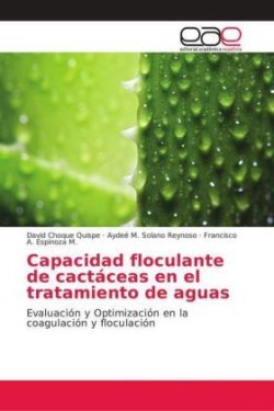 Capacidad floculante de cactáceas en el tratamiento de aguas