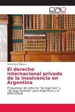 derecho internacional privado de la insolvencia en Argentina
