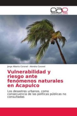 Vulnerabilidad y riesgo ante fenómenos naturales en Acapulco