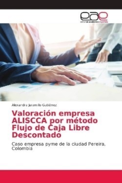 Valoración empresa ALISCCA por método Flujo de Caja Libre Descontado