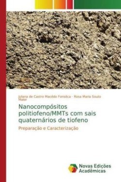 Nanocompósitos politiofeno/MMTs com sais quaternários de tiofeno