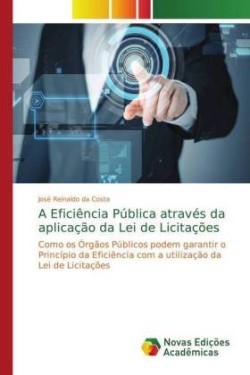 Eficiência Pública através da aplicação da Lei de Licitações
