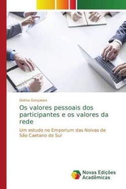 Os valores pessoais dos participantes e os valores da rede