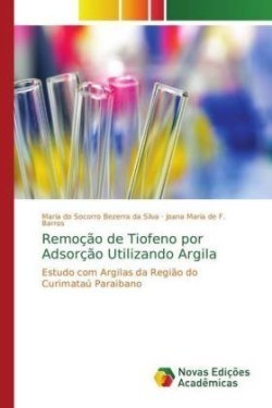 Remoção de Tiofeno por Adsorção Utilizando Argila