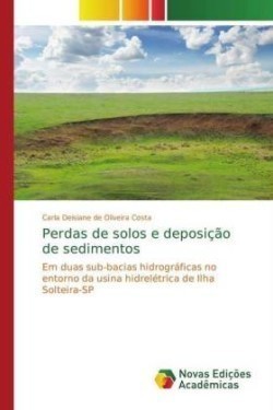 Perdas de solos e deposição de sedimentos