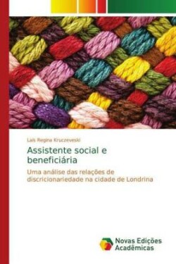 Assistente social e beneficiária