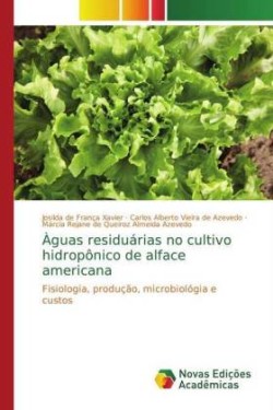 Àguas residuárias no cultivo hidropônico de alface americana