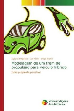 Modelagem de um trem de propulsão para veículo híbrido