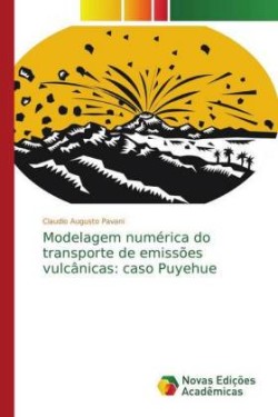 Modelagem numérica do transporte de emissões vulcânicas