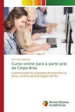 Curso online para a parte pral do Celpe-Bras