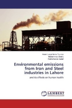 Environmental emissions from Iron and Steel industries in Lahore