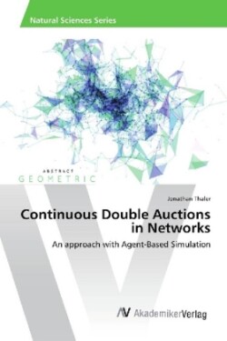 Continuous Double Auctions in Networks