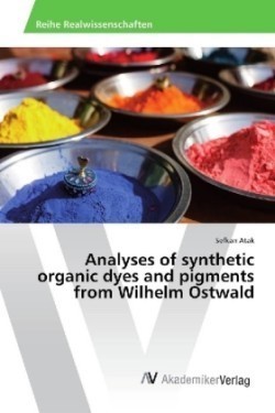 Analyses of synthetic organic dyes and pigments from Wilhelm Ostwald