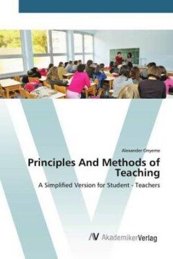 Principles And Methods of Teaching