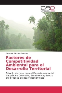 Factores de Competitividad Ambiental para el Desarrollo Territorial