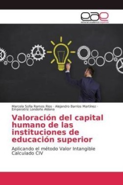 Valoración del capital humano de las instituciones de educación superior