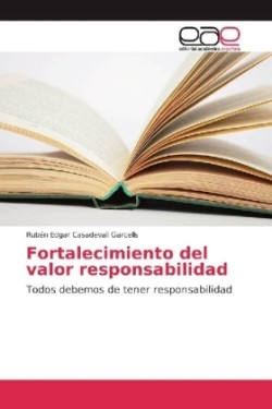 Fortalecimiento del valor responsabilidad