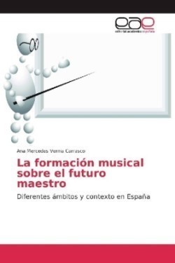 La formación musical sobre el futuro maestro