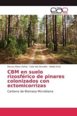 CBM en suelo rizosférico de pinares colonizados con ectomicorrizas