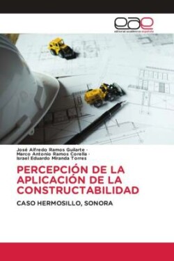 PERCEPCIÓN DE LA APLICACIÓN DE LA CONSTRUCTABILIDAD