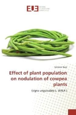 Effect of plant population on nodulation of cowpea plants