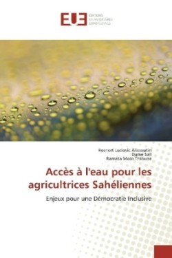 Accès à l'eau pour les agricultrices Sahéliennes