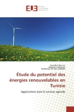 Étude du potentiel des énergies renouvelables en Tunisie