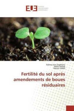 Fertilité du sol après amendements de boues résiduaires