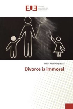Divorce is immoral