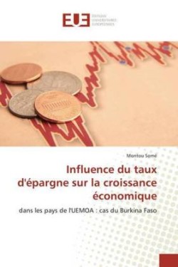 Influence du taux d'épargne sur la croissance économique