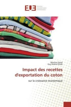 Impact des recettes d'exportation du coton